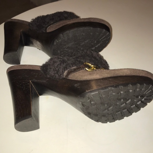 NWOT COACH IDYLE PLATFORM CLOGS - Picture 7 of 7